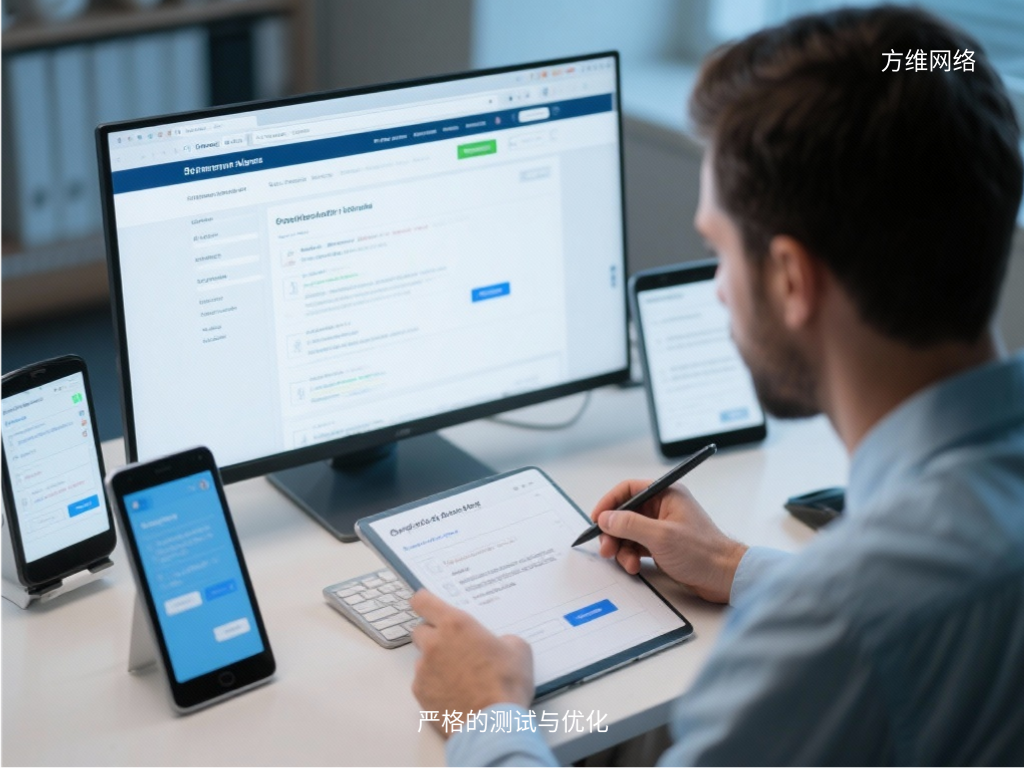 嚴格的測試與優(yōu)化