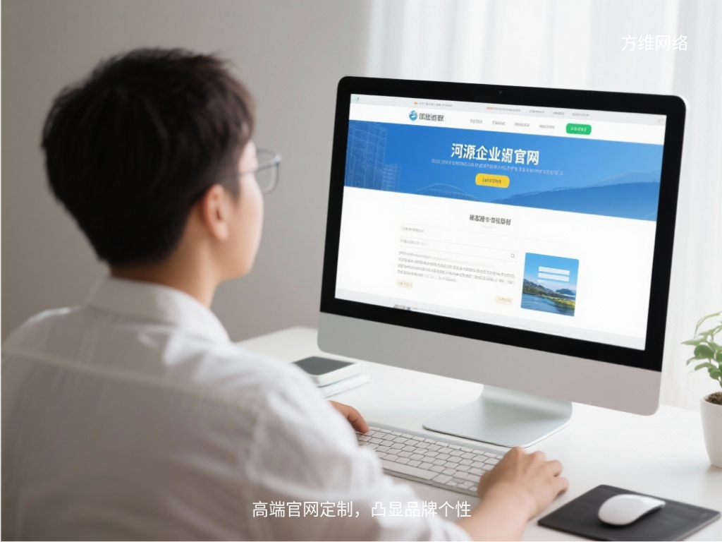 高端官網定制，凸顯品牌個性