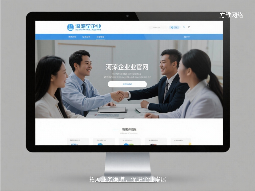 拓展業務渠道，促進企業發展