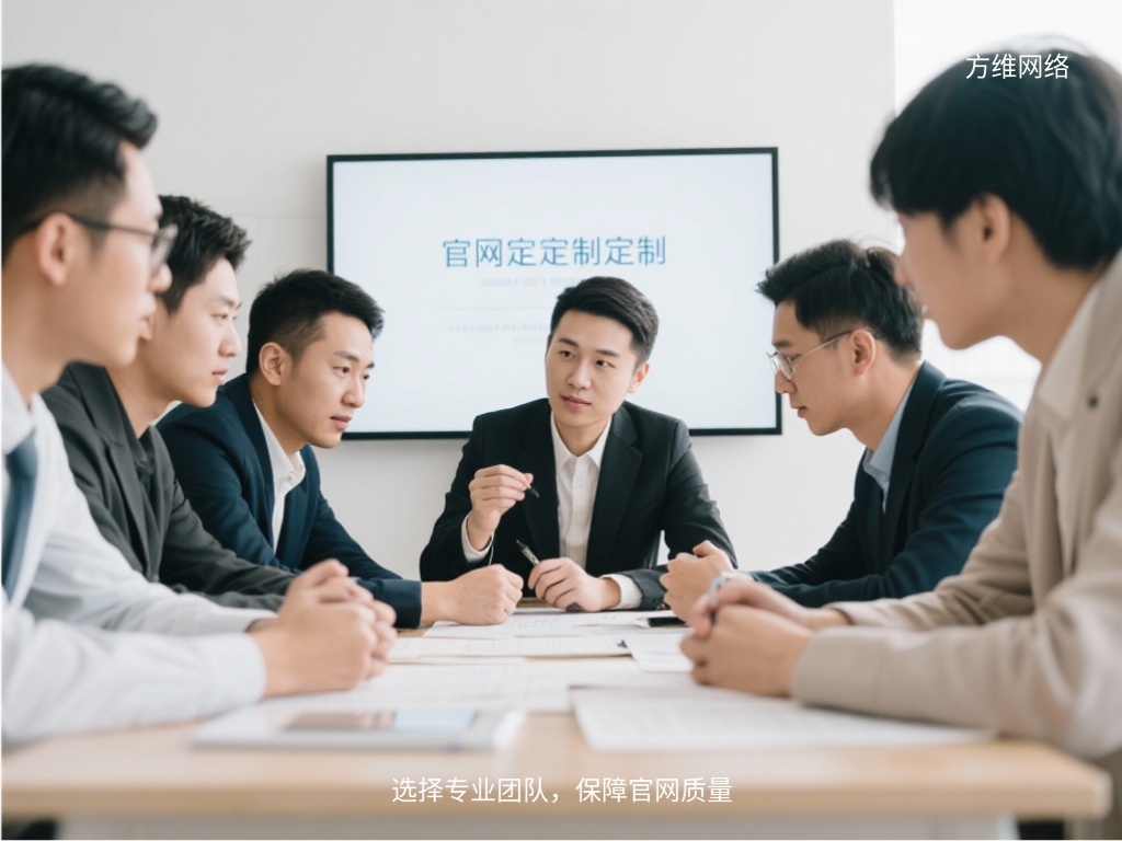 選擇專業團隊，保障官網質量