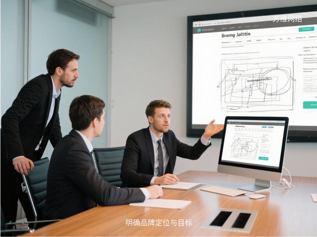 明確品牌定位與目標
