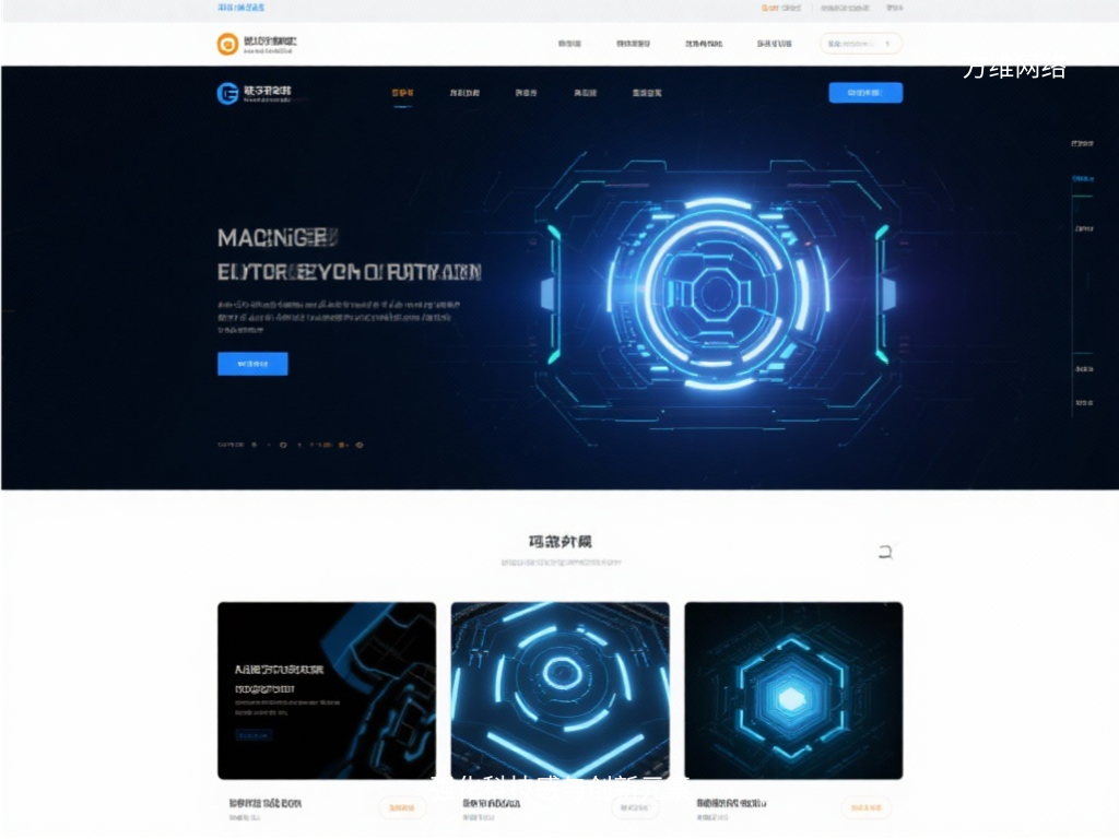 強(qiáng)化科技感與創(chuàng)新元素