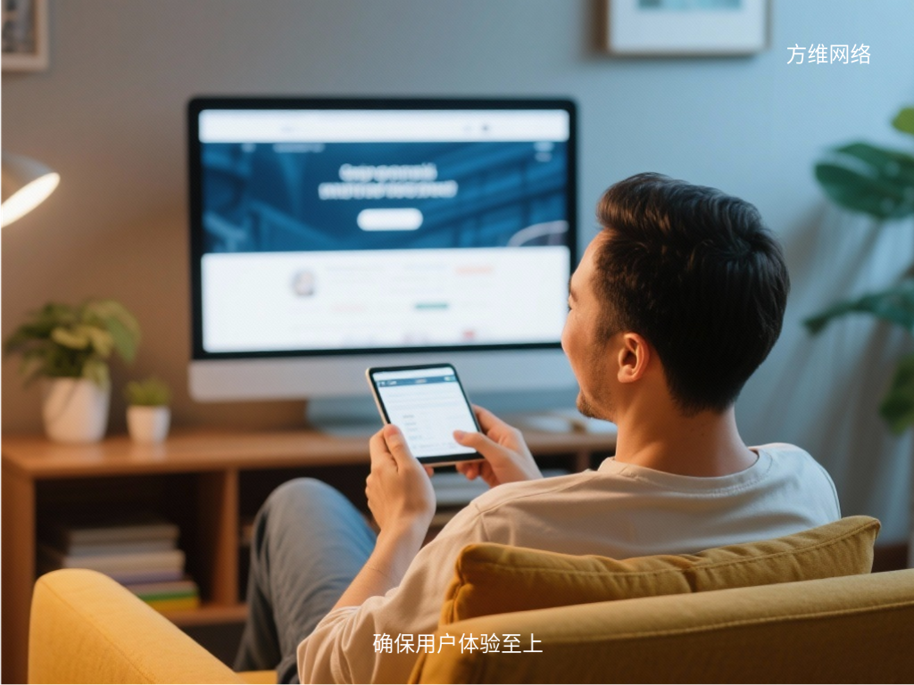 確保用戶體驗至上