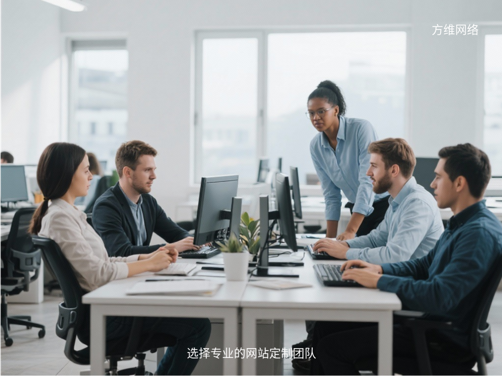 選擇專業的網站定制團隊