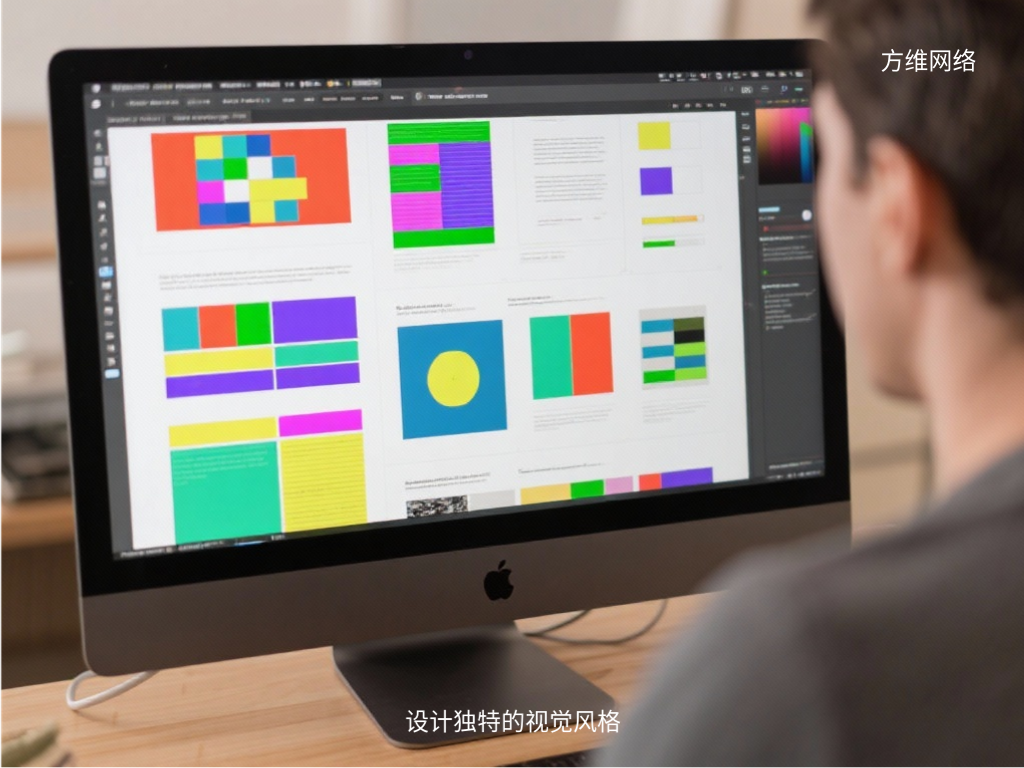 設(shè)計(jì)獨(dú)特的視覺風(fēng)格