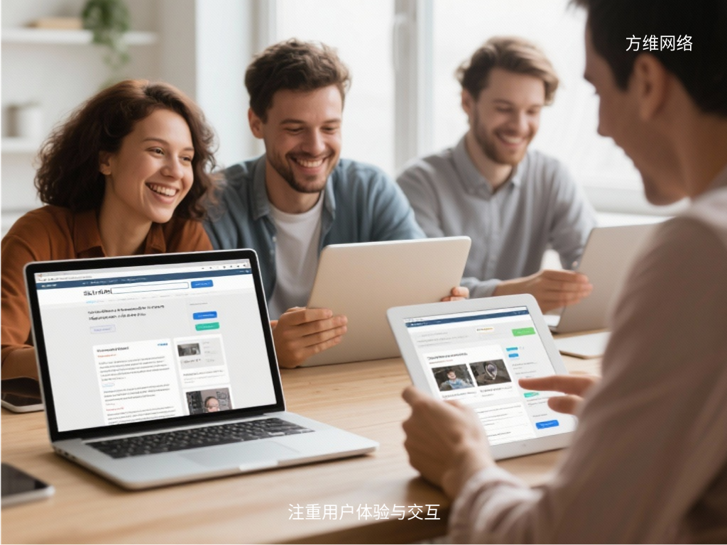 注重用戶體驗(yàn)與交互