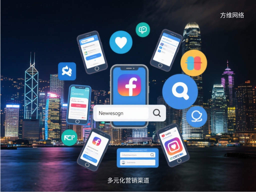 多元化營銷渠道