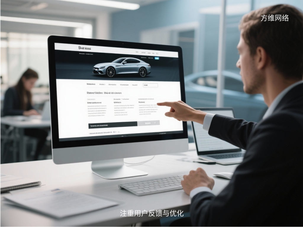 注重用戶反饋與優化