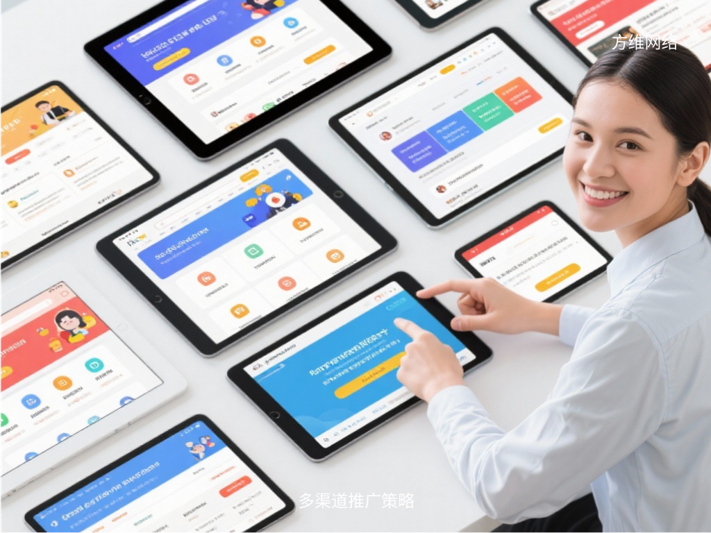 多渠道推廣策略