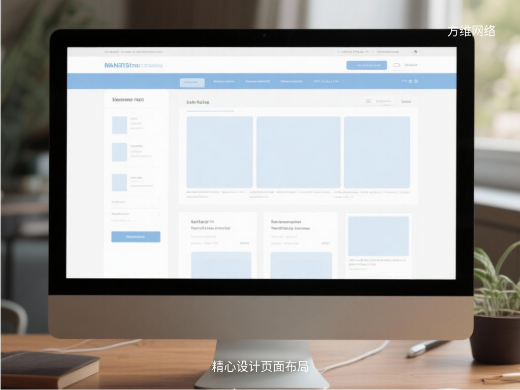 精心設(shè)計頁面布局
