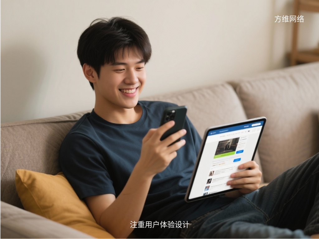 注重用戶體驗設計