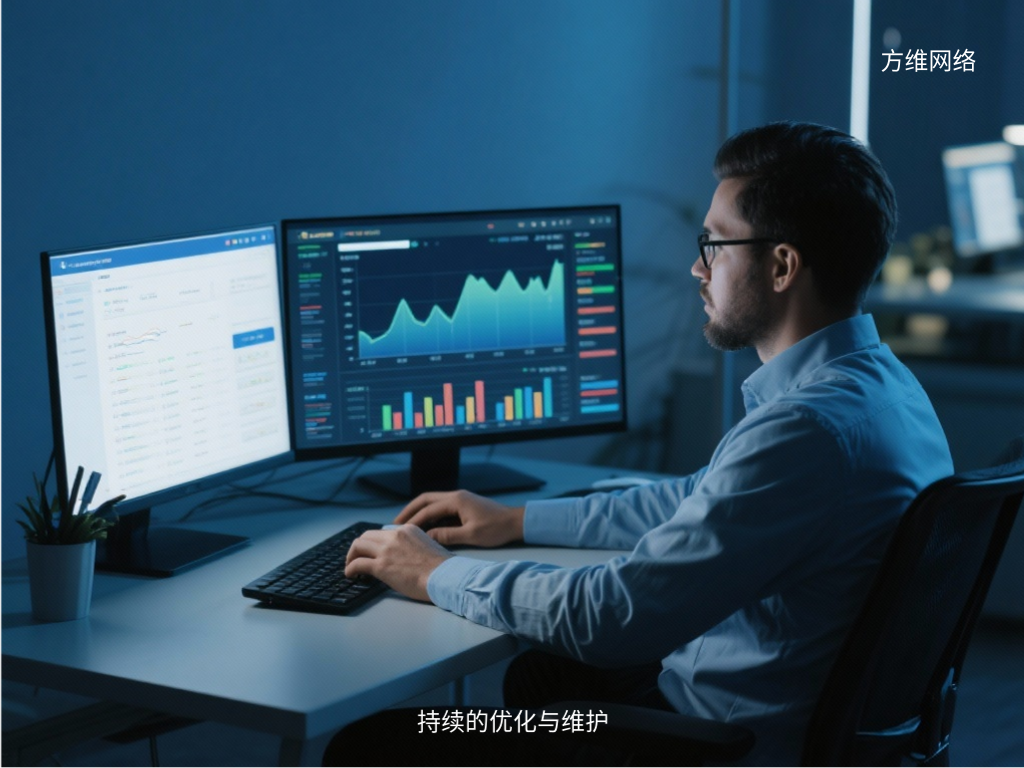 持續的優化與維護