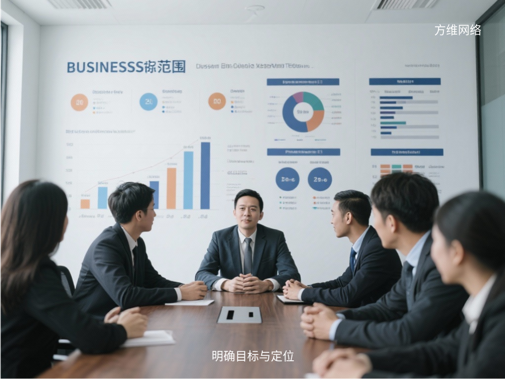 明確目標與定位