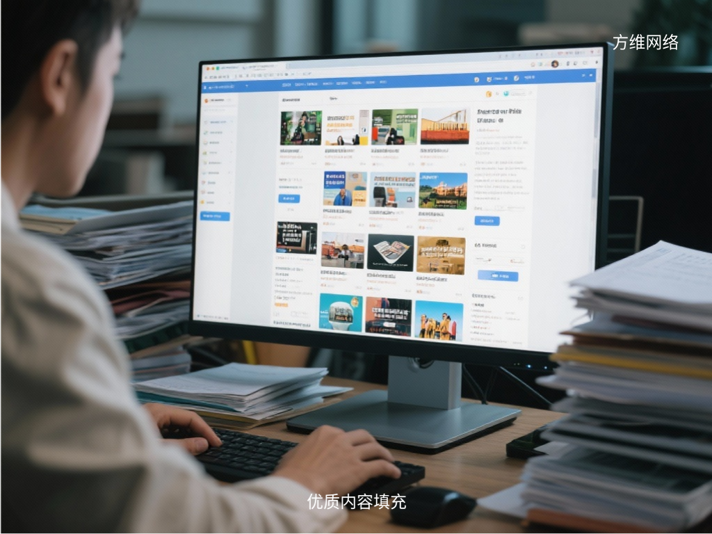 優(yōu)質(zhì)內(nèi)容填充