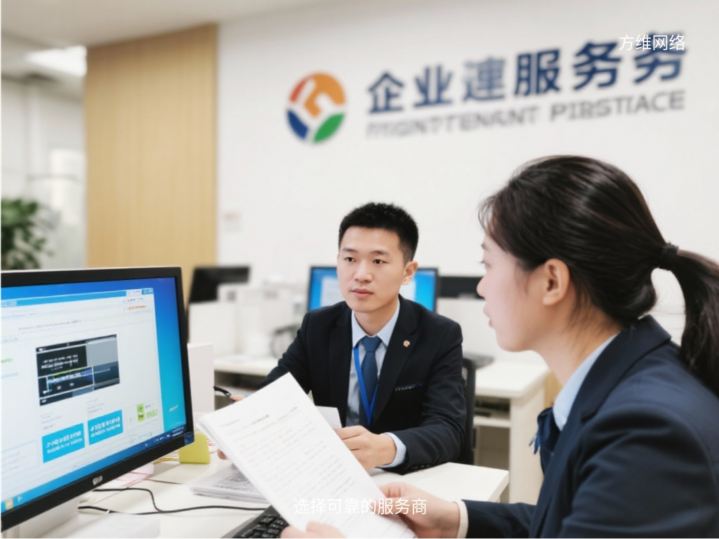 選擇可靠的服務商