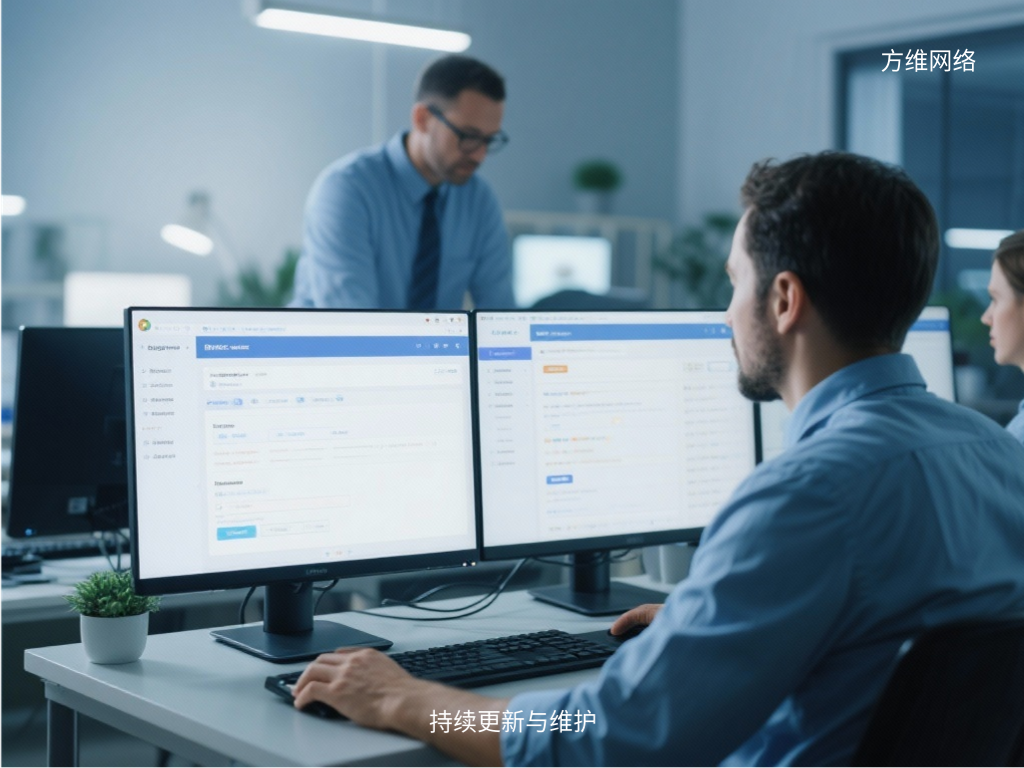 持續更新與維護