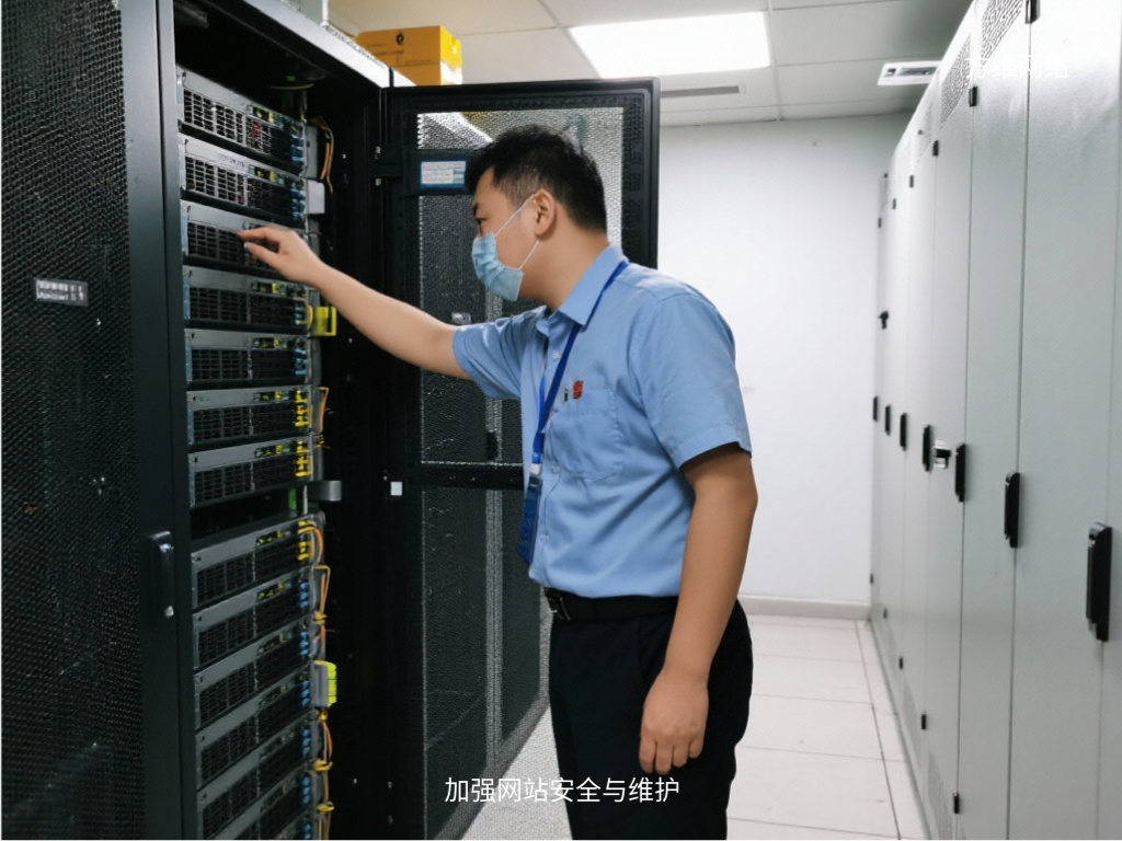 加強網站安全與維護