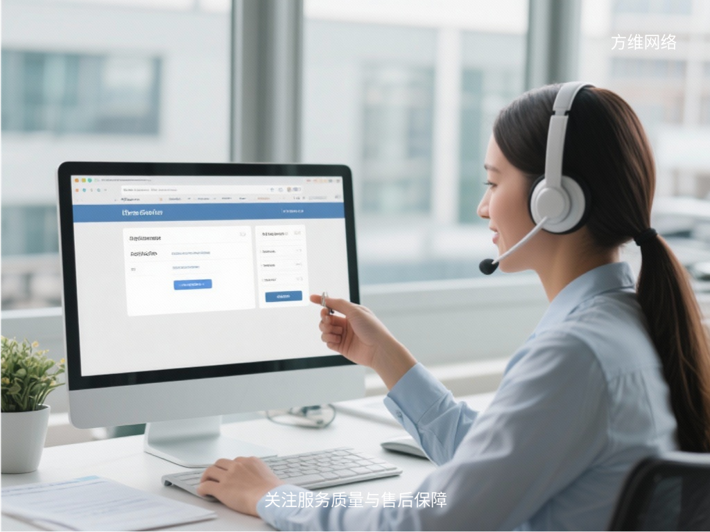 關(guān)注服務(wù)質(zhì)量與售后保障