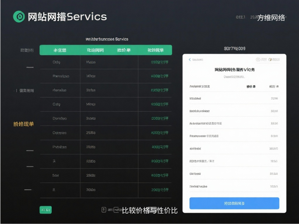 比較價(jià)格與性價(jià)比