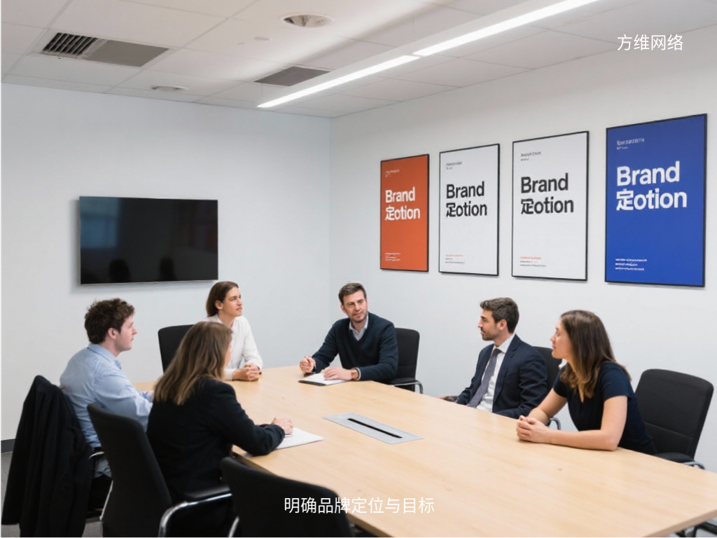明確品牌定位與目標