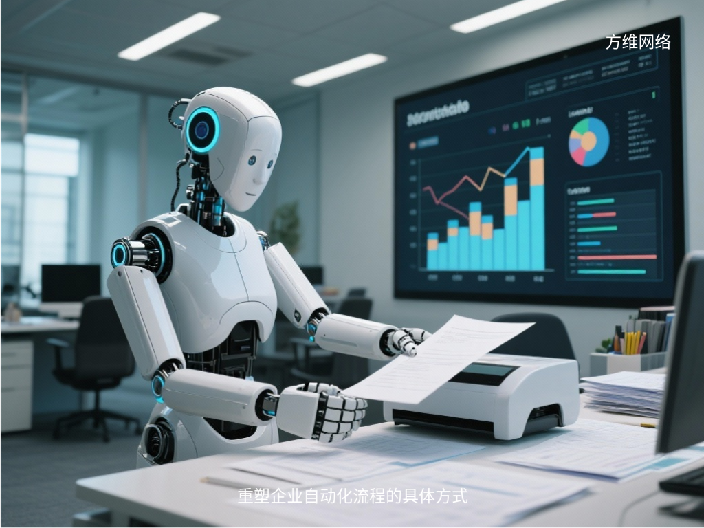 重塑企業自動化流程的具體方式