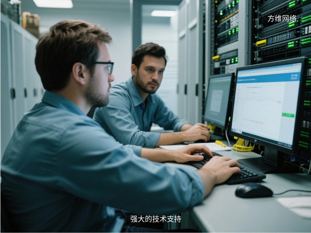 強大的技術支持