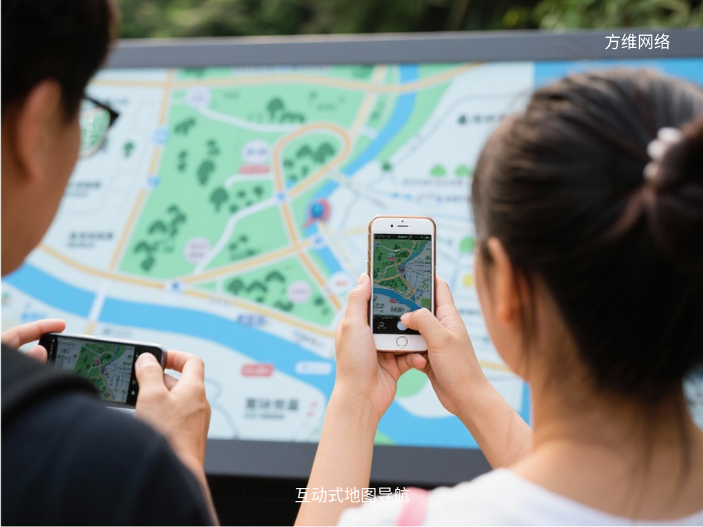 互動式地圖導航