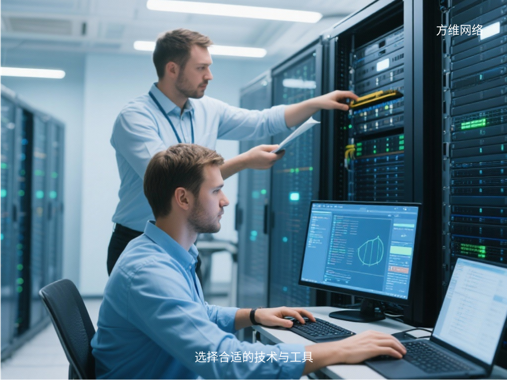 選擇合適的技術與工具