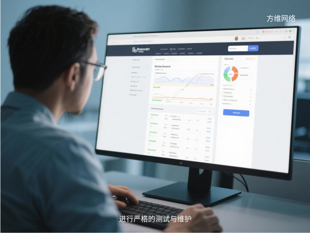 進行嚴格的測試與維護