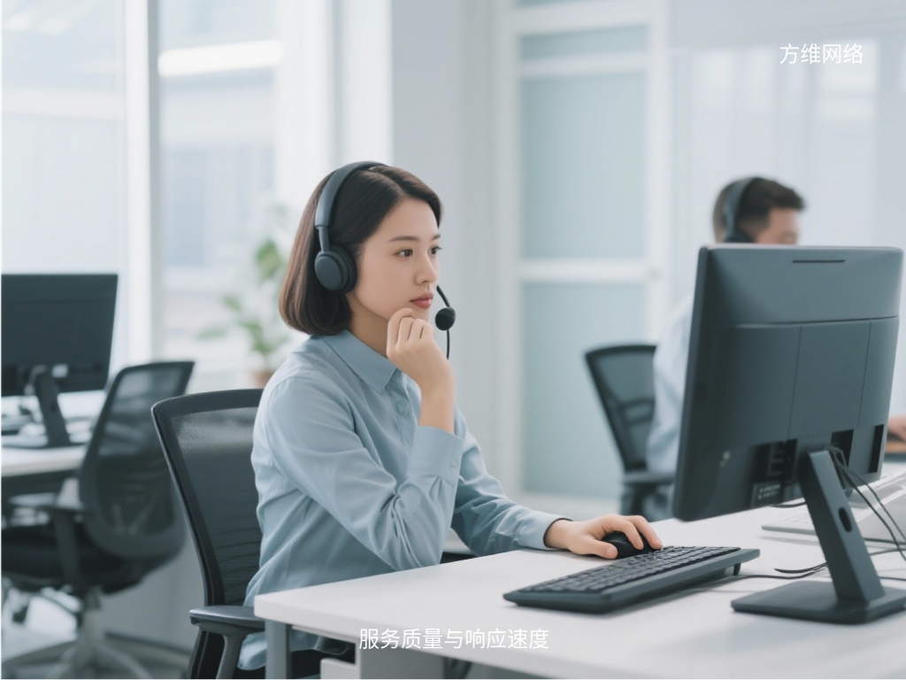服務(wù)質(zhì)量與響應(yīng)速度