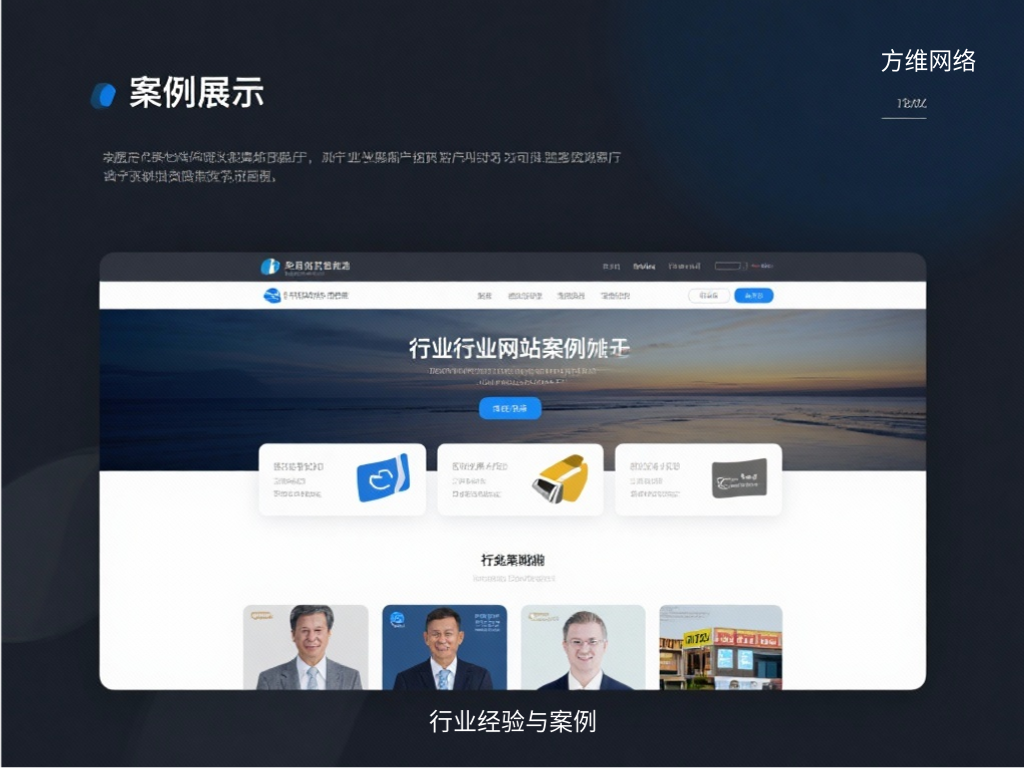 行業(yè)經(jīng)驗(yàn)與案例