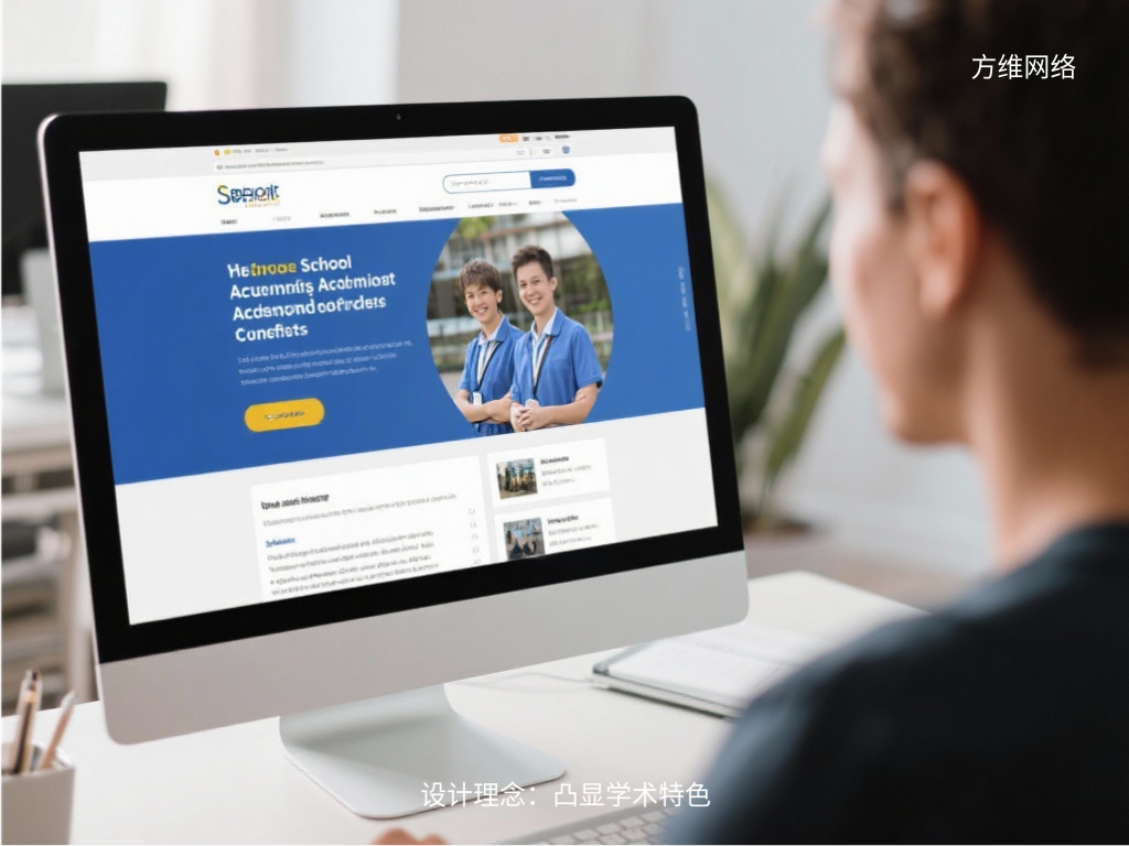 設計理念:凸顯學術特色