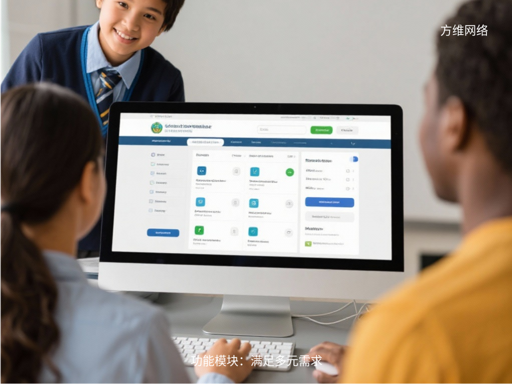 功能模塊:滿足多元需求