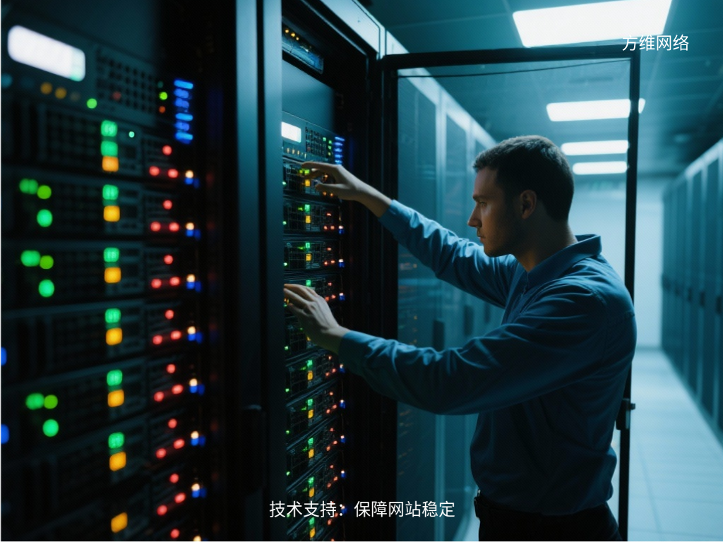 技術支持:保障網站穩定