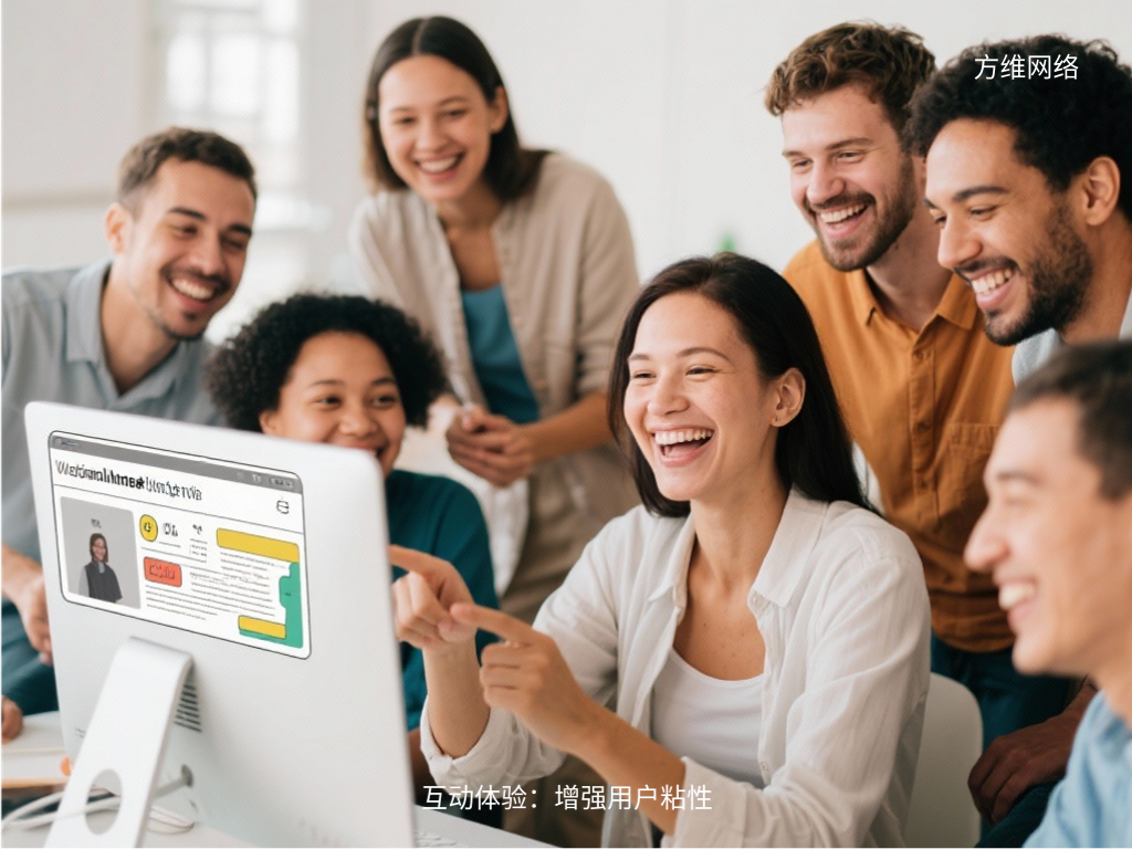 互動體驗:增強用戶粘性