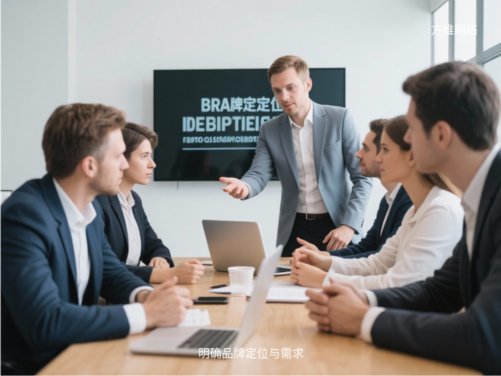 明確品牌定位與需求