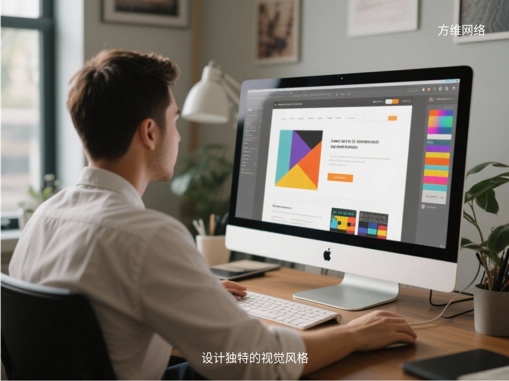 設計獨特的視覺風格