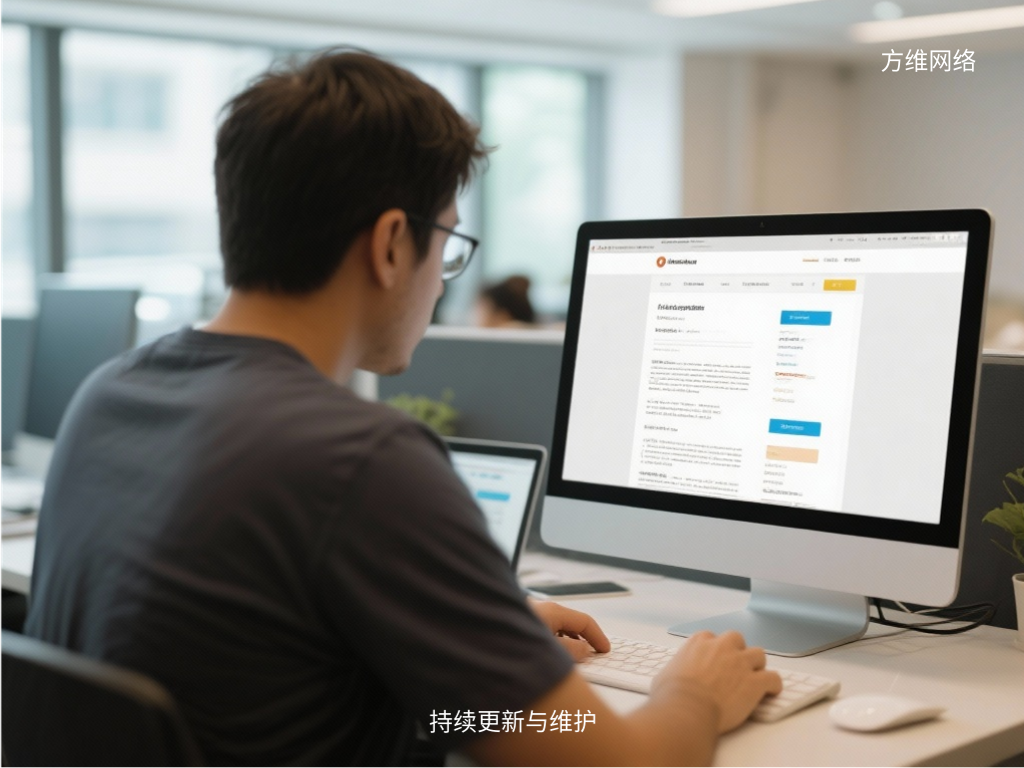 持續更新與維護