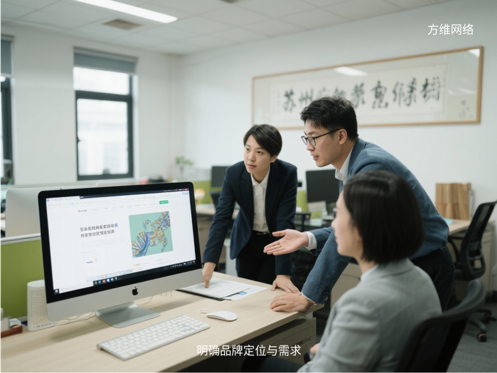 明確品牌定位與需求