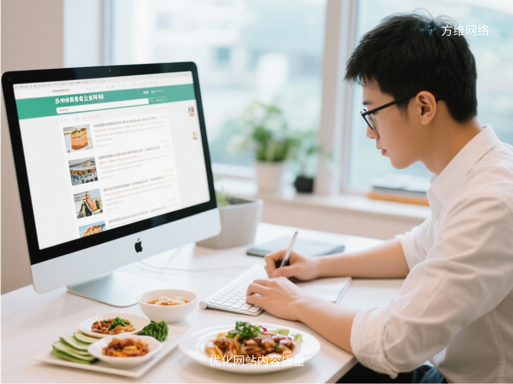 優化網站內容質量