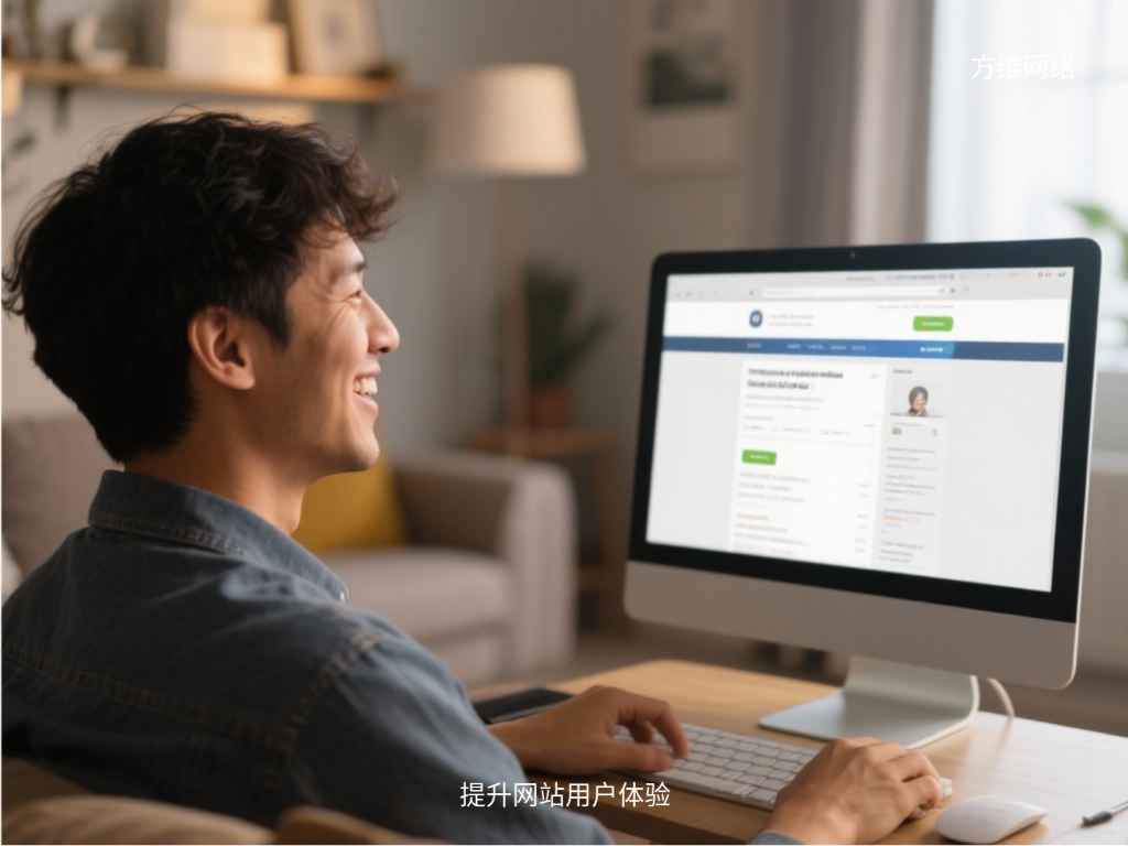 提升網站用戶體驗