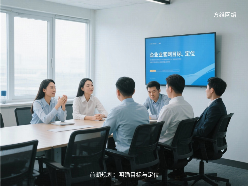 前期規(guī)劃:明確目標(biāo)與定位