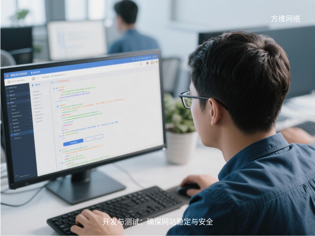 開發(fā)與測試:確保網(wǎng)站穩(wěn)定與安全