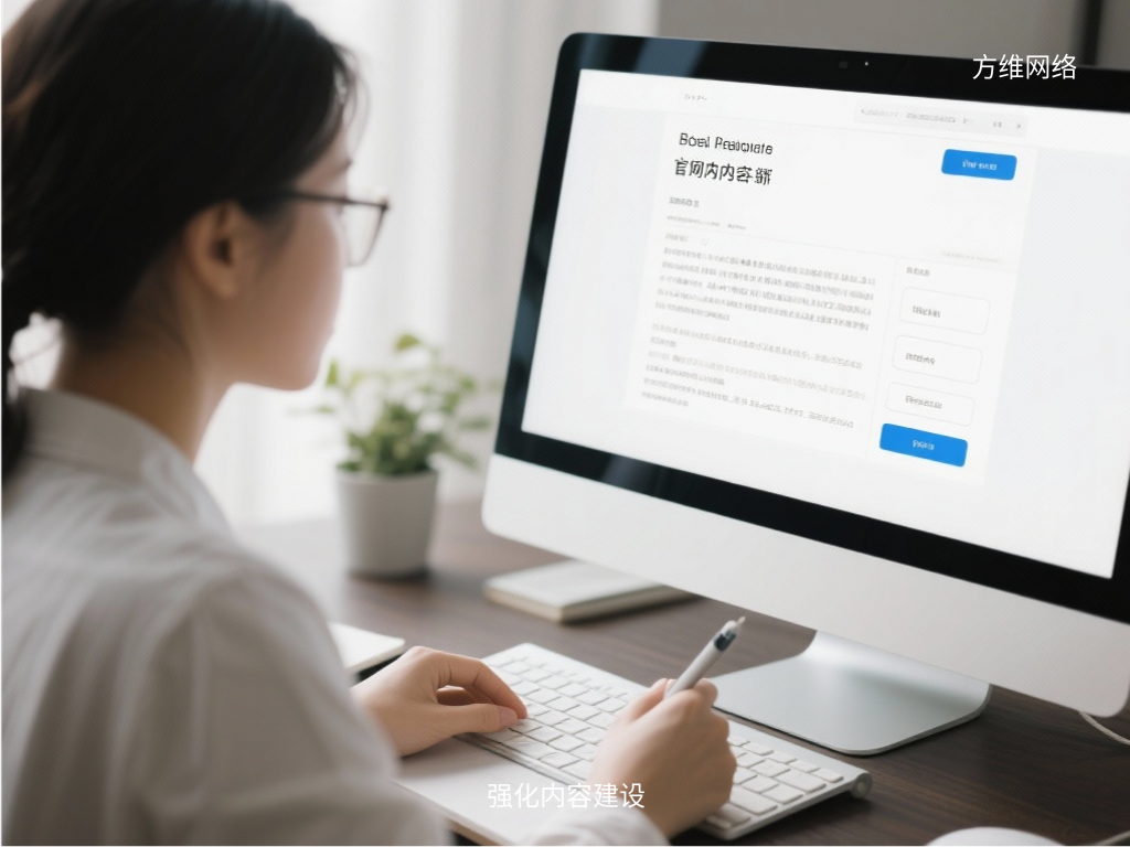 強化內容建設