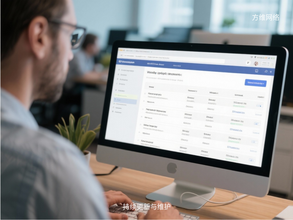 持續更新與維護