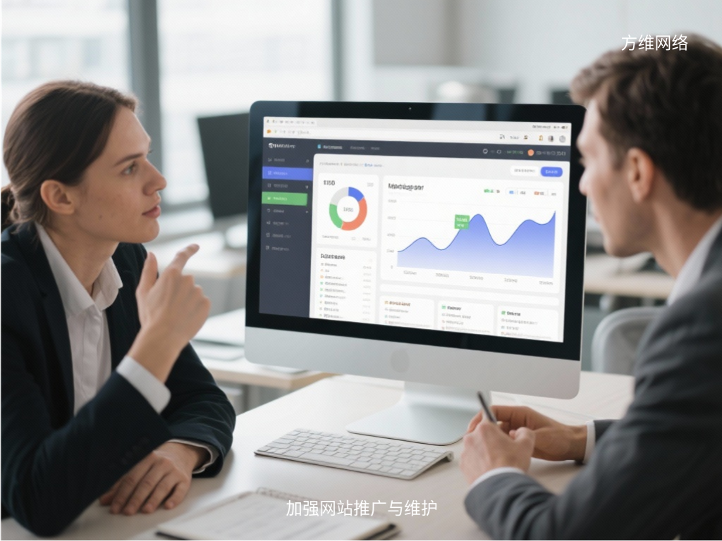 加強網站推廣與維護