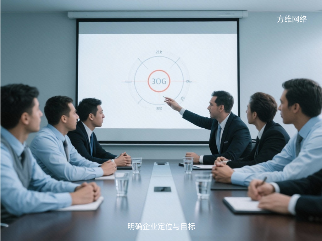 明確企業定位與目標