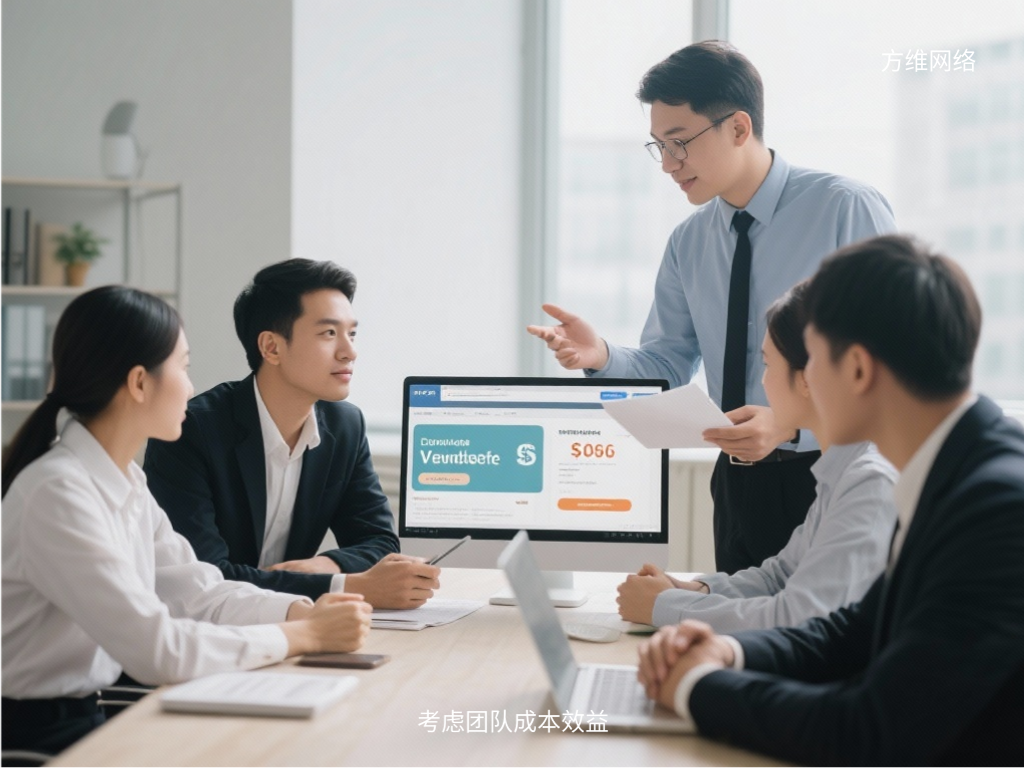 考慮團隊成本效益