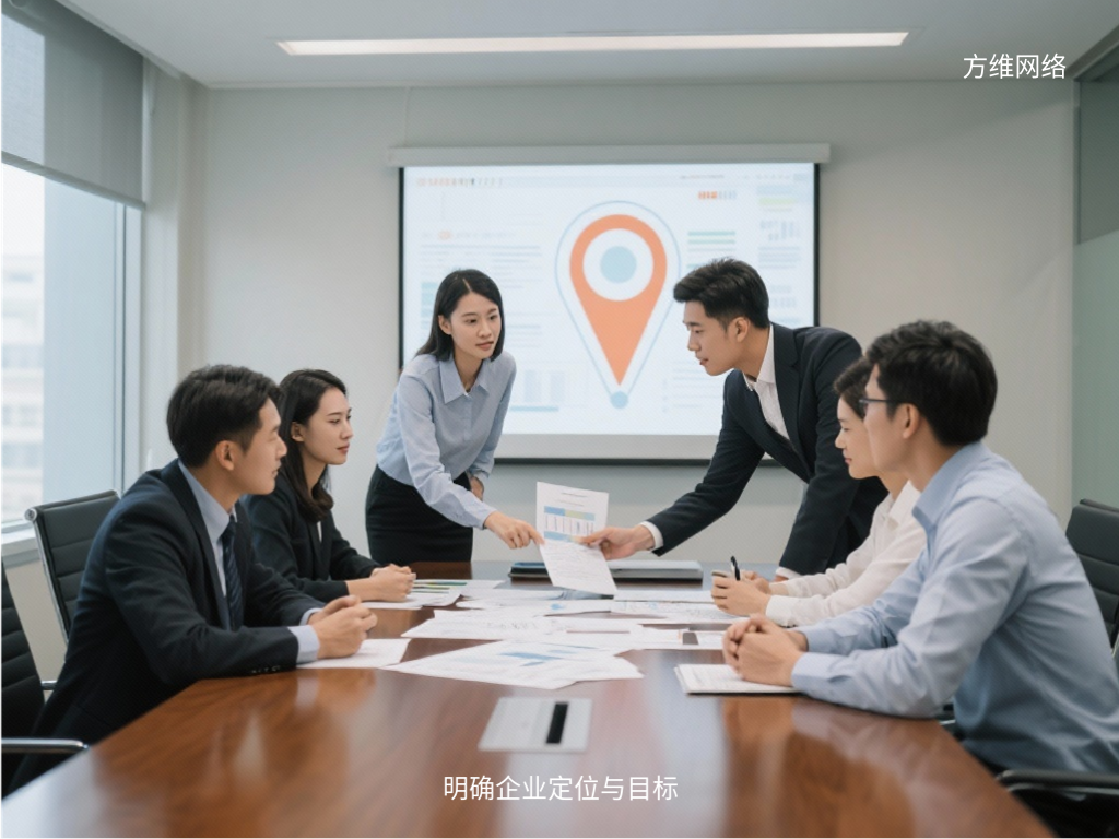 明確企業(yè)定位與目標(biāo)