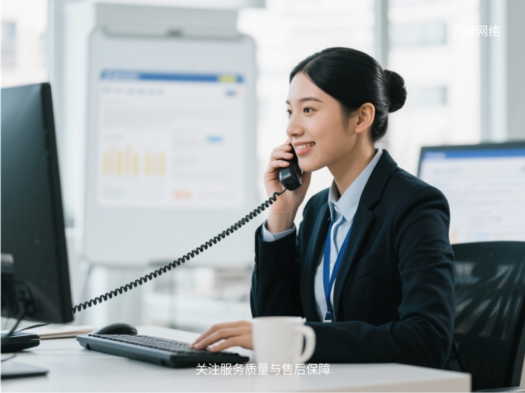 關注服務質(zhì)量與售后保障